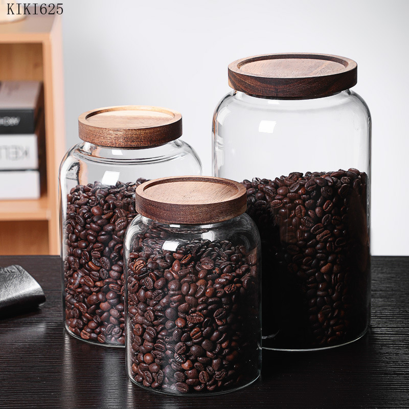 Kitchen Food Container Jam Can - огляд і ціна Glass Food Storage Xl