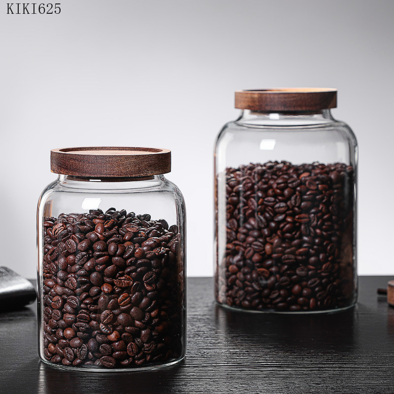 Kitchen Food Container Jam Can - огляд і ціна Glass Food Storage Xl