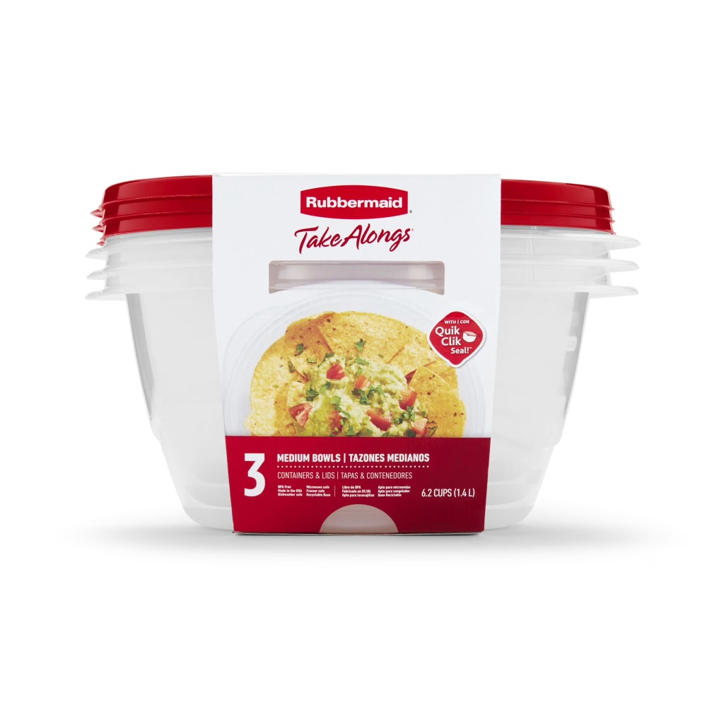 Large Round Food Storage Conta - огляд і ціна Food Storage Lid