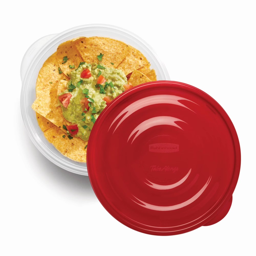 Large Round Food Storage Conta - огляд і ціна Food Storage Lid