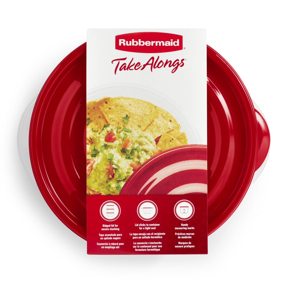 Large Round Food Storage Conta - огляд і ціна Food Storage Lid
