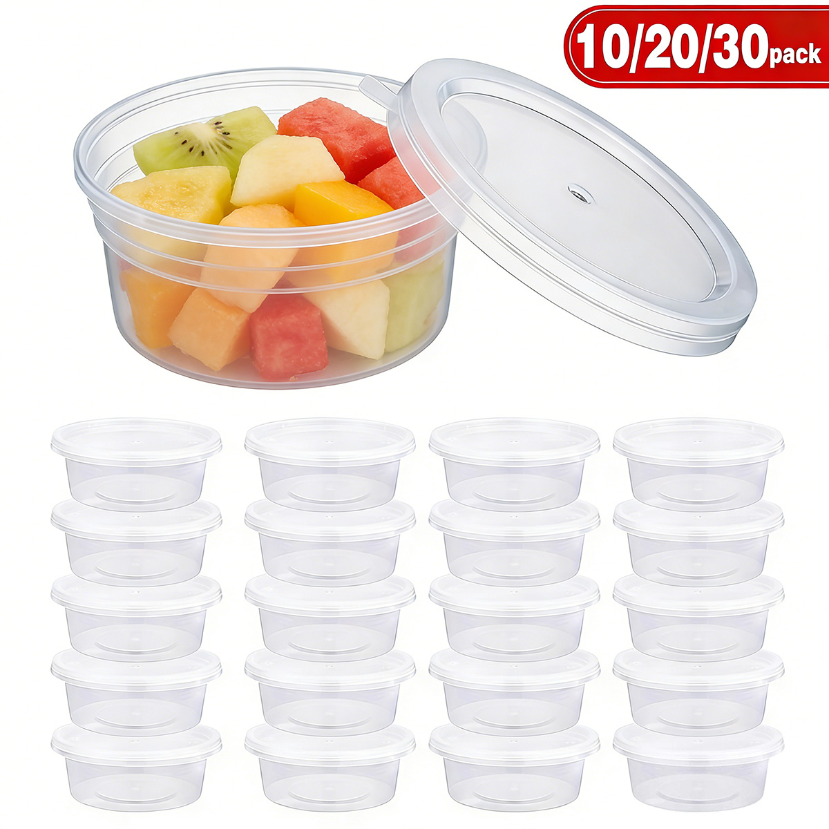 10/20/40 Pack Small Slime Cont - огляд і ціна Food Storage Order