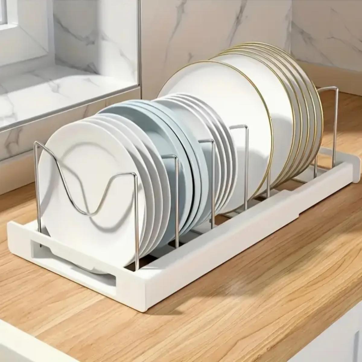 Expandable Kitchen Pot Pan Org - огляд і ціна Food Storage With Dividers
