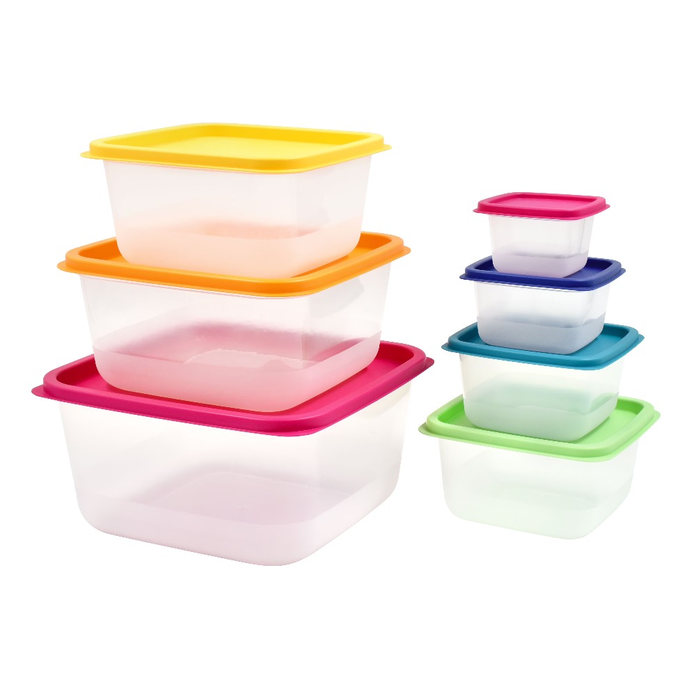 Plastic Rainbow Food Storage S - огляд і ціна Best Food Storage