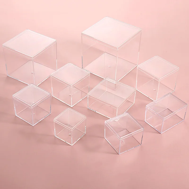 12 PCS Transparent Acrylic Box - огляд і ціна Food Storage With Dividers