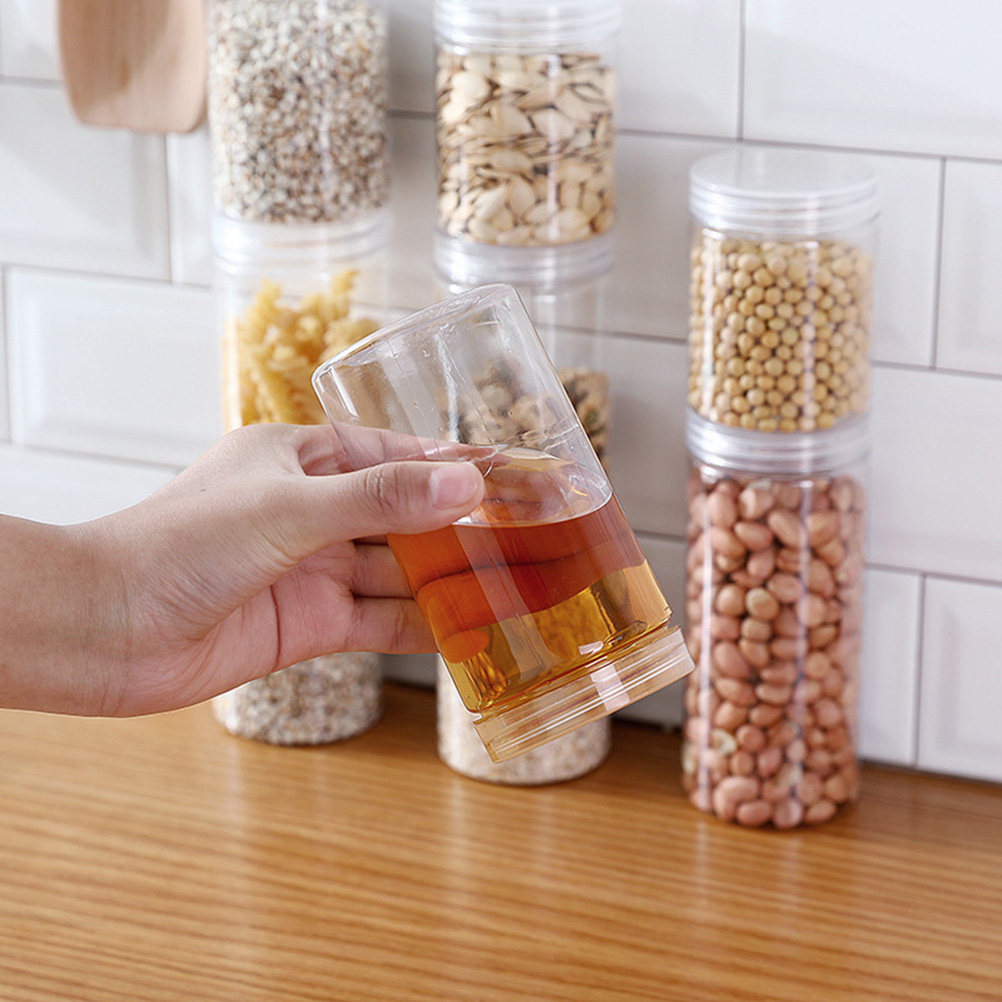 10Pcs Clear High-Grade Plastic - огляд і ціна Food Storage Lid