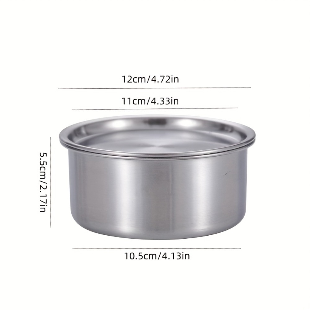 304 Stainless Steel Ramekin wi - огляд і ціна Food Storage Order