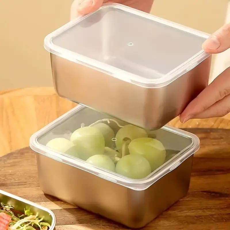 Stainless Steel Food Storage C - огляд і ціна Food Storage Order