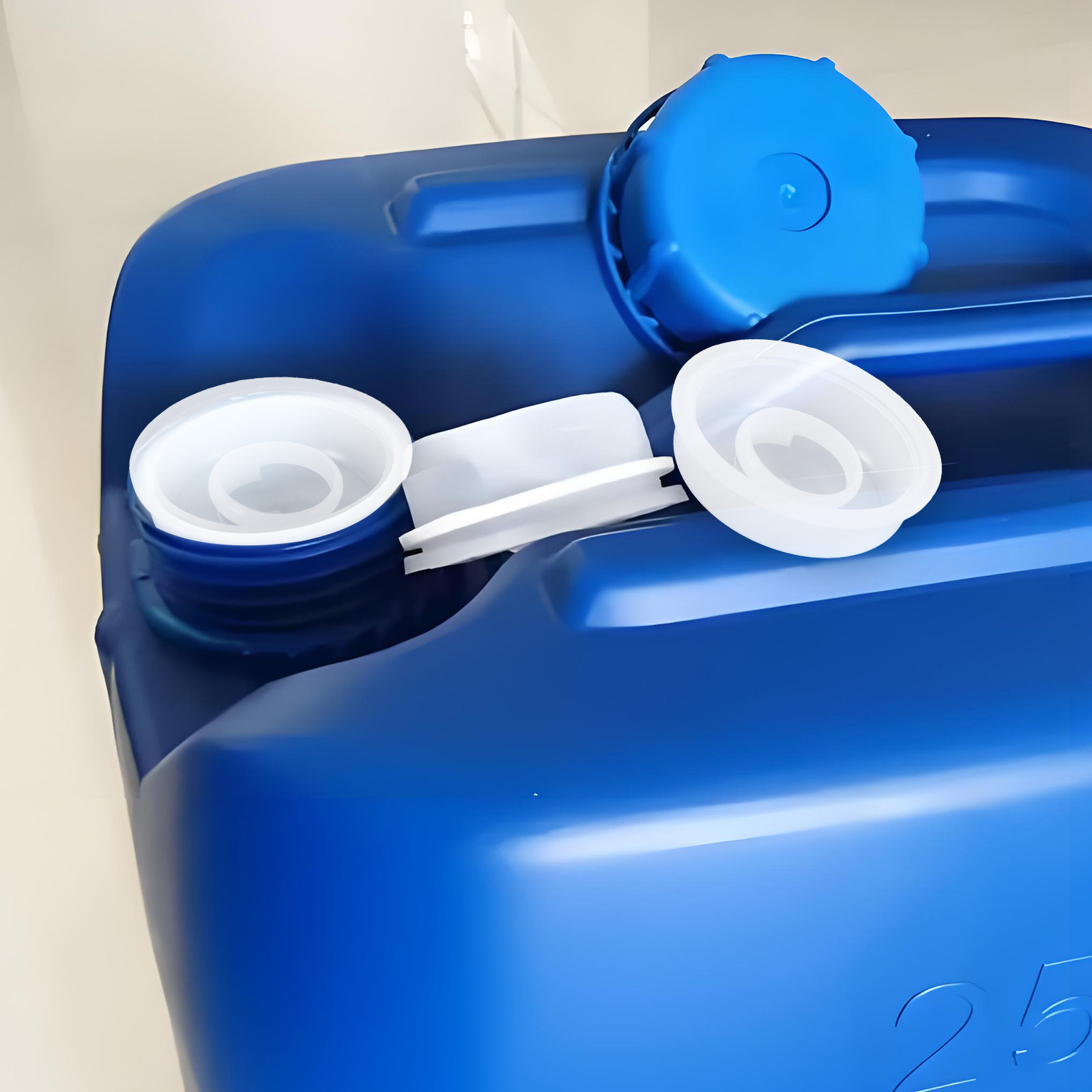 10Pcs Plastic Chemical Bucket  - огляд і ціна Food Storage Lid