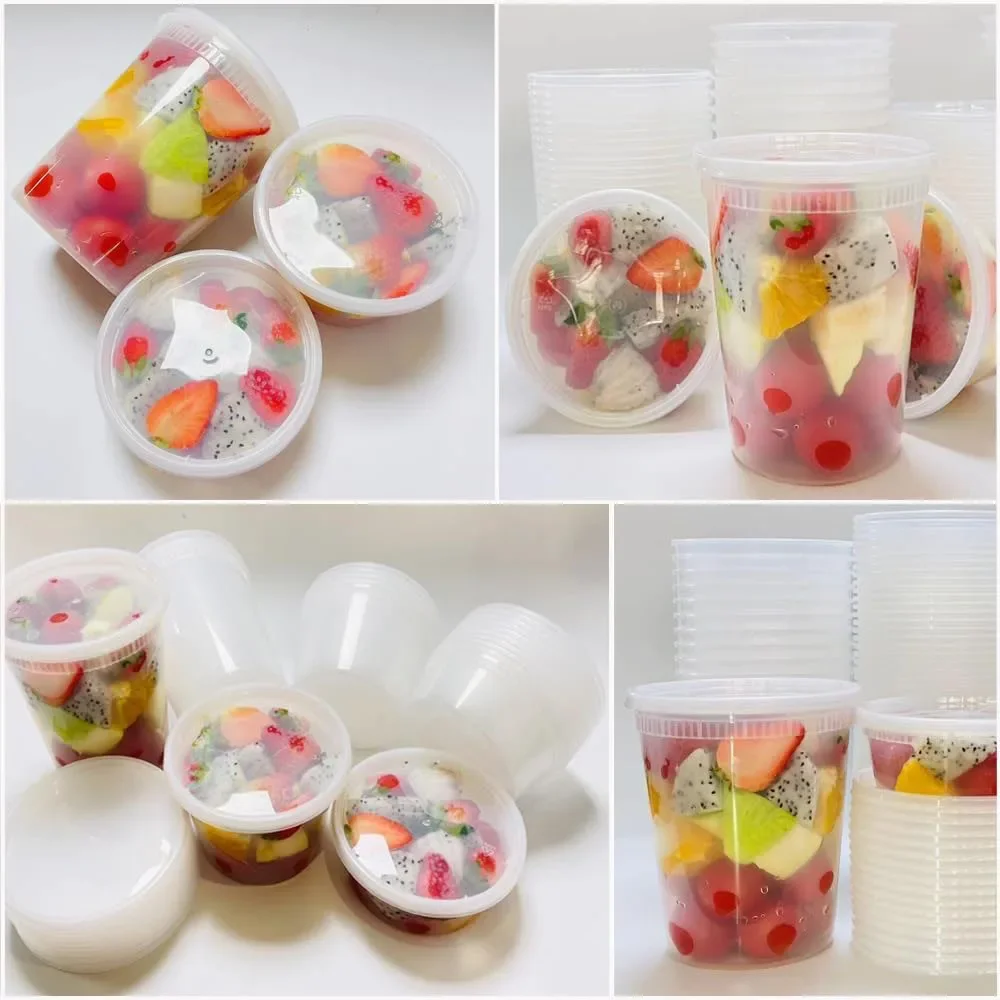 24pcs Deli Food Storage Contai - огляд і ціна Food Storage Order