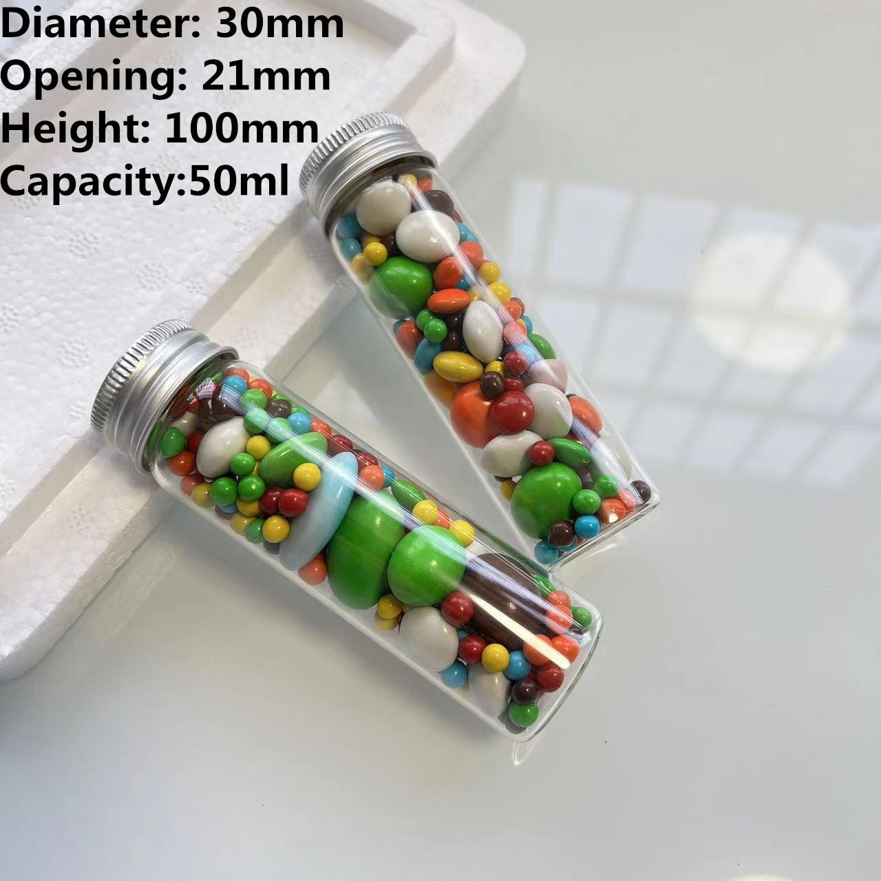 12/21 PCS 50ml Sealed Kitchen  - огляд і ціна Food Storage Notes