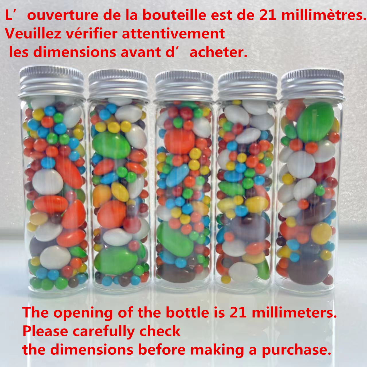 12/21 PCS 50ml Sealed Kitchen  - огляд і ціна Food Storage Notes