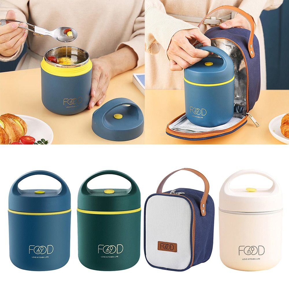 304 Stainless Steel Vacuum The - огляд і ціна Food Storage Thermos