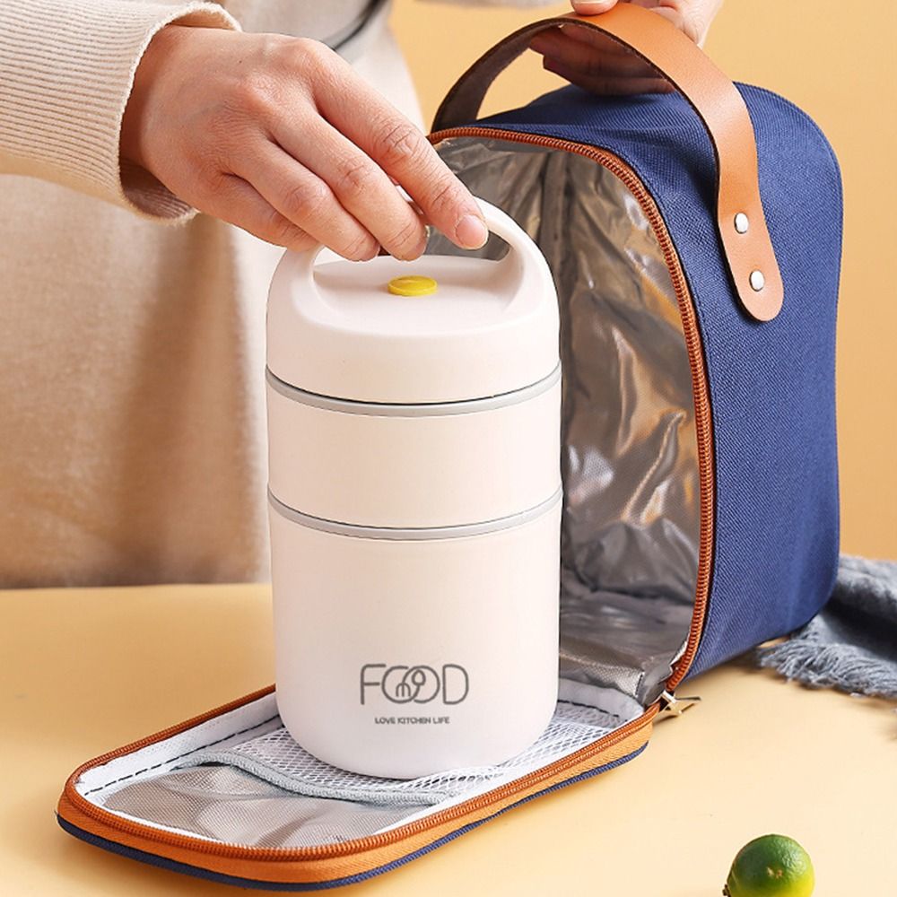 304 Stainless Steel Vacuum The - огляд і ціна Food Storage Thermos