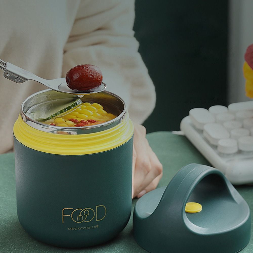 304 Stainless Steel Vacuum The - огляд і ціна Food Storage Thermos