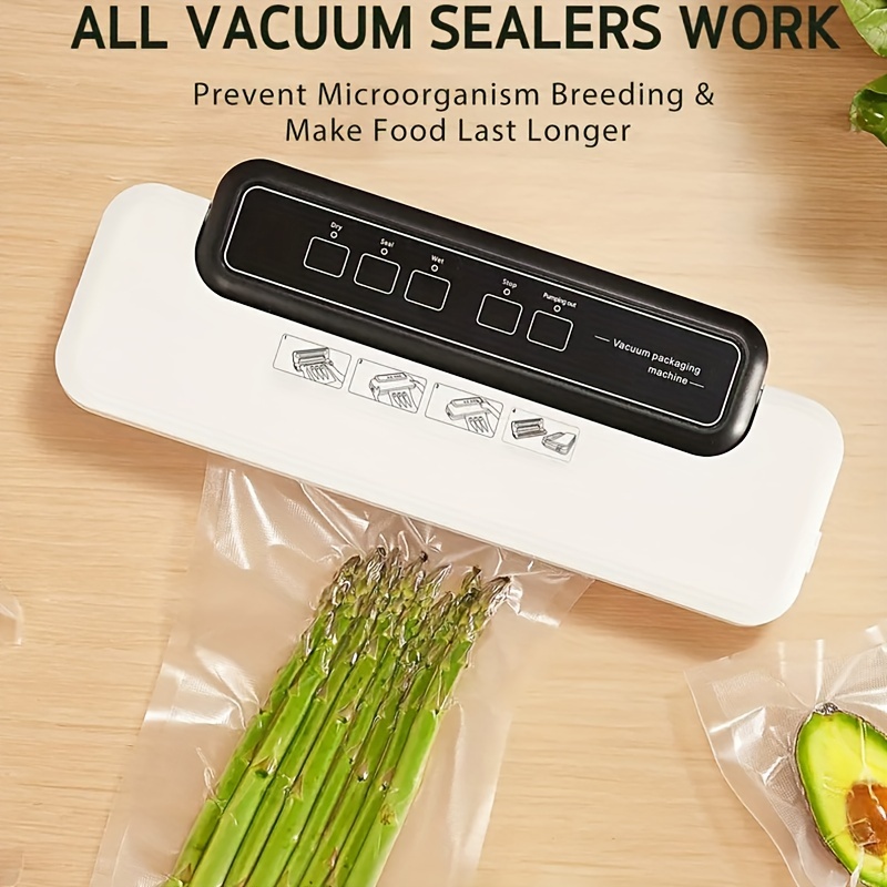 50pcs/Lot Vacuum Bags For Food - огляд і ціна Vacuum Sealer Bag