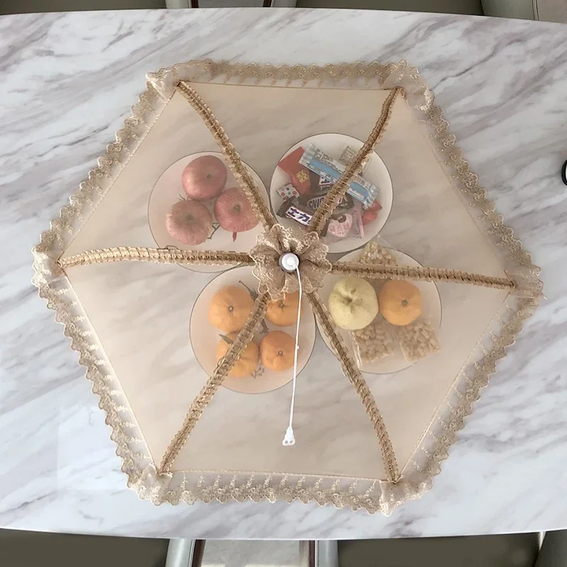 New Folding Food Mesh Cover Te - огляд і ціна Food Storage Net