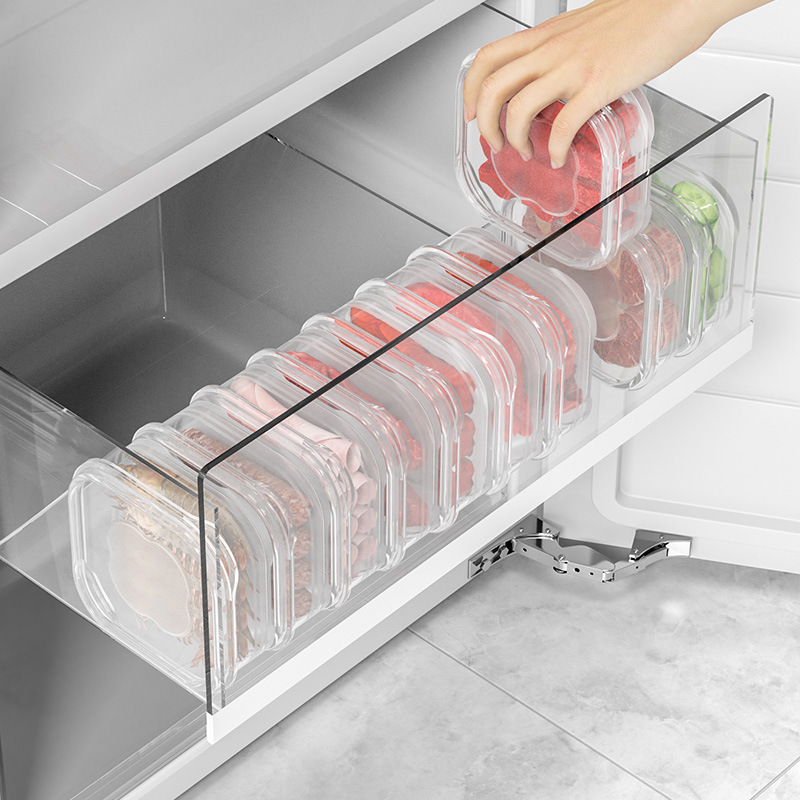 Food Grade Freezer Storage Box - огляд і ціна Food Storage With Dividers