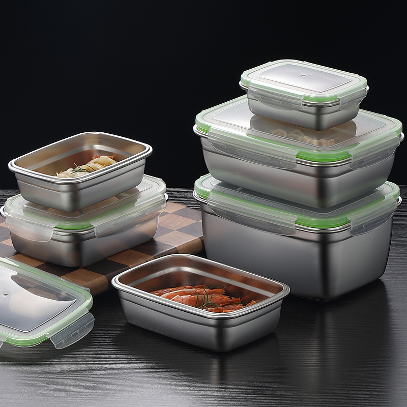304 Stainless Steel Lunch Box  - огляд і ціна Food Storage Cabinet