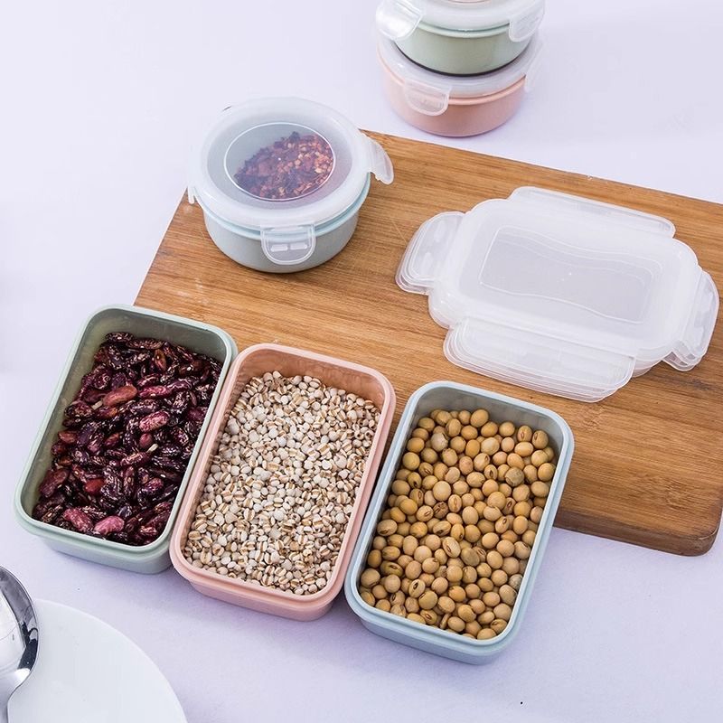 Airtight Food Storage Containe - огляд і ціна Food Storage Lunch Box