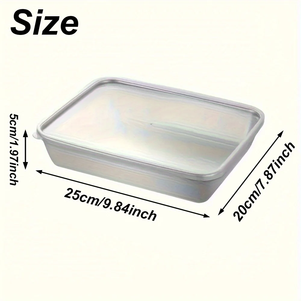 3pcs Stainless Steel Food Cont - огляд і ціна Food Storage Lunch Box