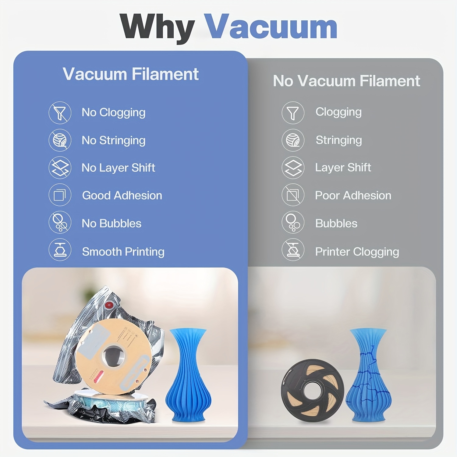 3D Printer Filament Vacuum Sea - огляд і ціна Vacuum Sealer Bag