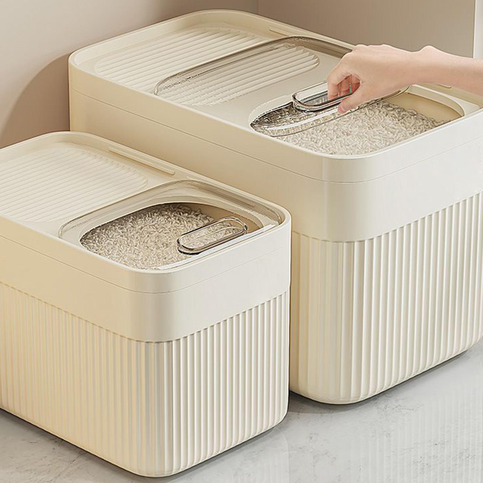 Rice Storage Container Dishwas - огляд і ціна Food Storage Order
