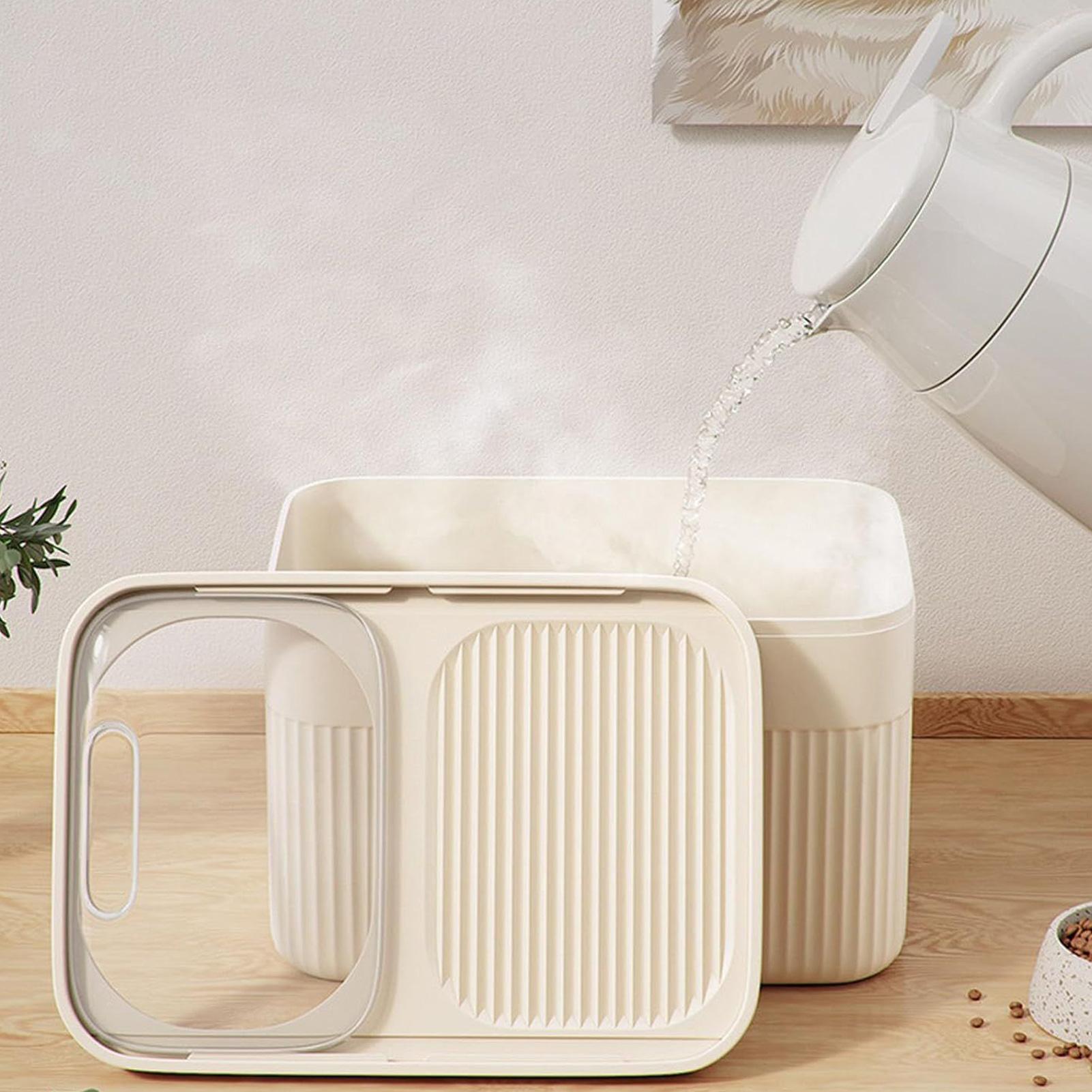 Rice Storage Container Dishwas - огляд і ціна Food Storage Order