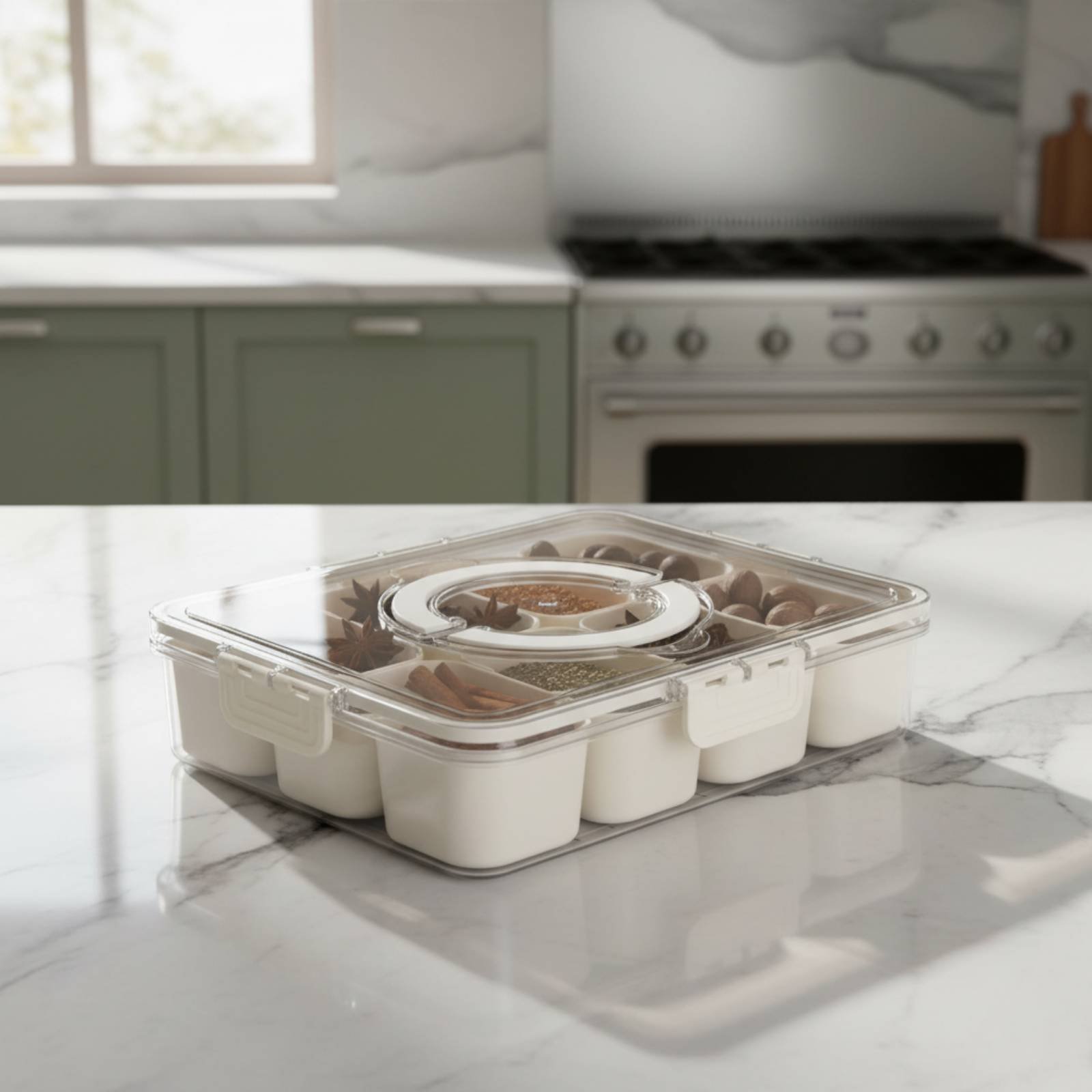 Refrigerator Storage Bin Drain - огляд і ціна Food Storage With Dividers