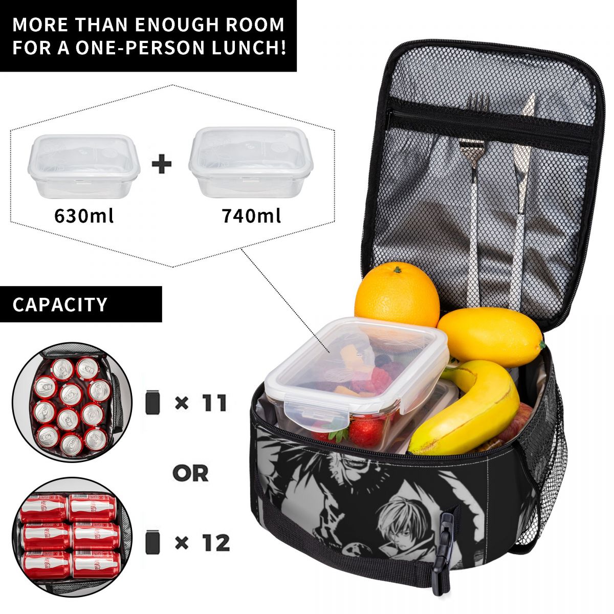 Custom Deathes Anime Note Ther - огляд і ціна Food Storage Notes