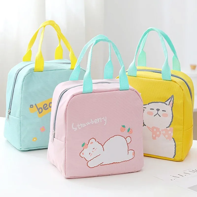 Portable Lunch Bags Lunch Box  - огляд і ціна Food Storage Thermos