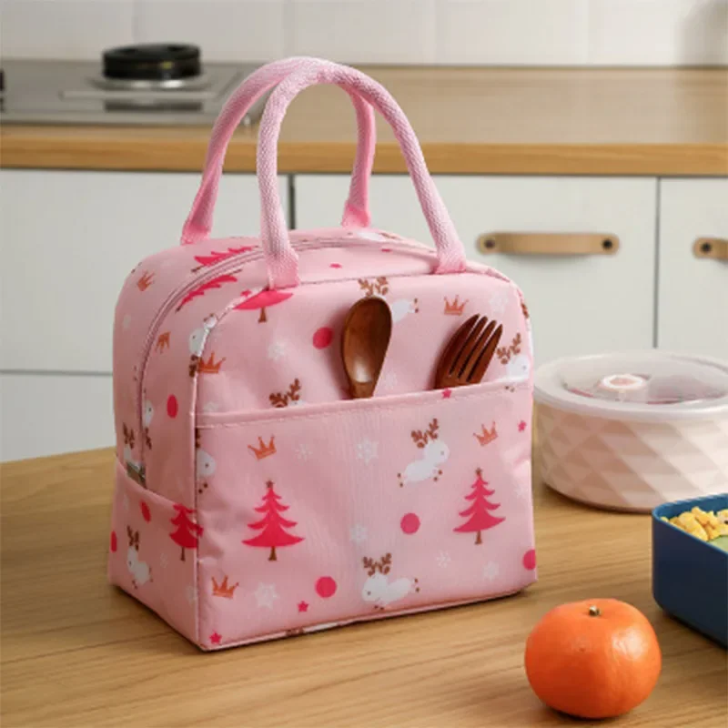 Portable Lunch Bags Lunch Box  - огляд і ціна Food Storage Thermos