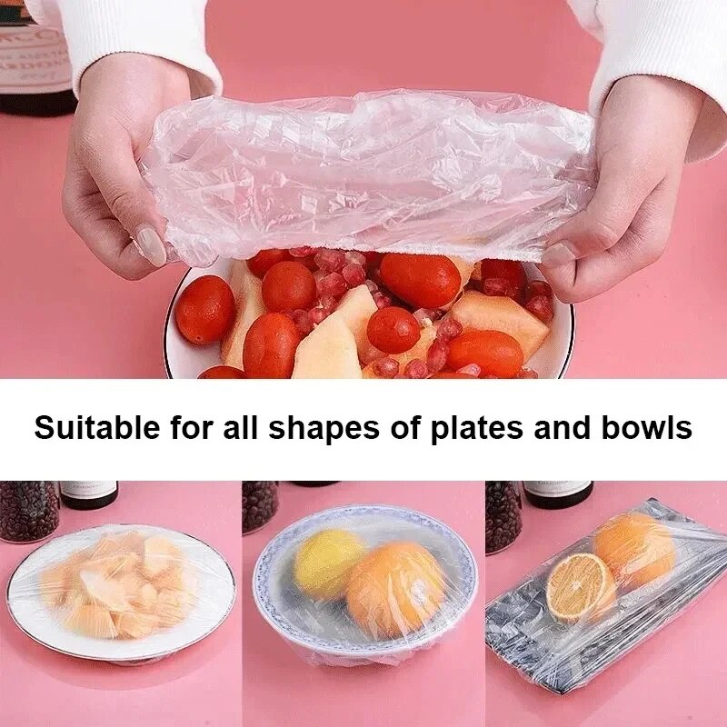 100/200 Pcs Disposable Childre - огляд і ціна Food Storage Net