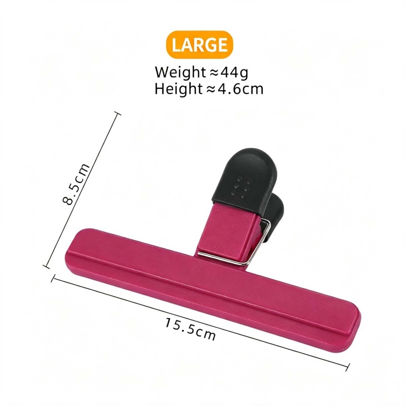 4Pcs Portable Plastic Bag Seal - огляд і ціна Food Storage Plastic Bag