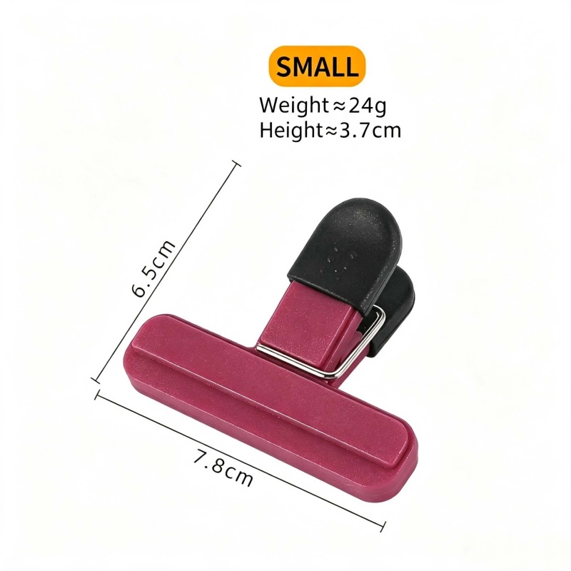 4Pcs Portable Plastic Bag Seal - огляд і ціна Food Storage Plastic Bag