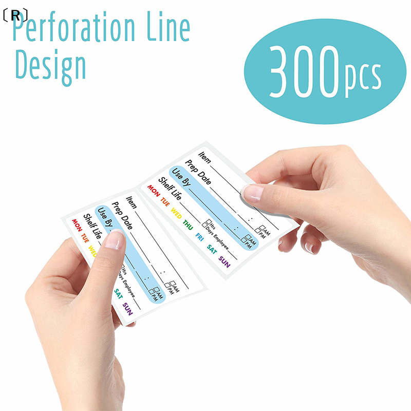 〔R〕300Pcs Roll Kitchen Date Fo - огляд і ціна Food Storage Expiration Dates