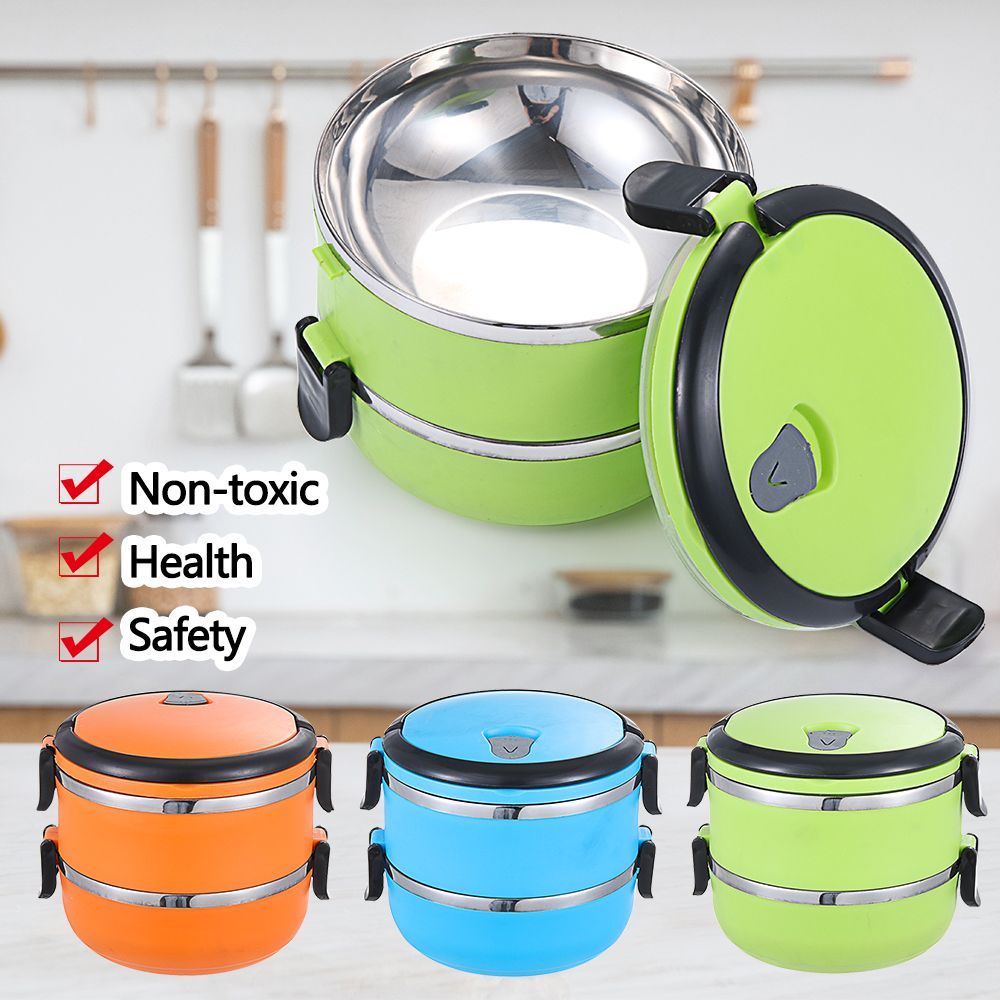 Hot Food Flask Stainless Steel - огляд і ціна Food Storage Thermos