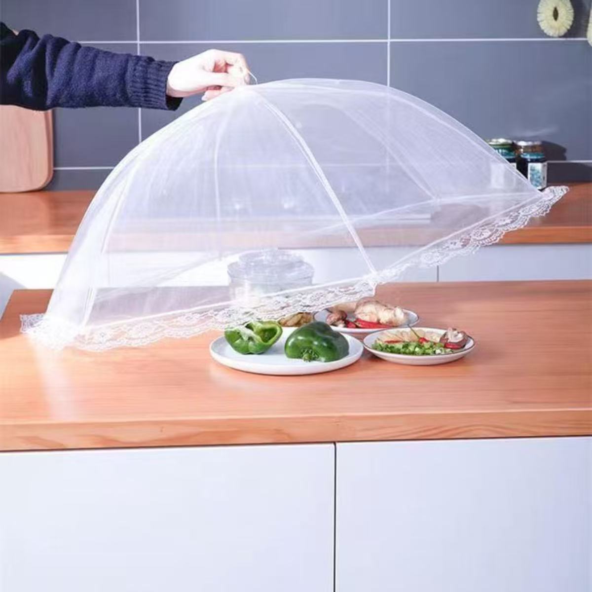 Food Cover Mesh Folding Washab - огляд і ціна Food Storage Net