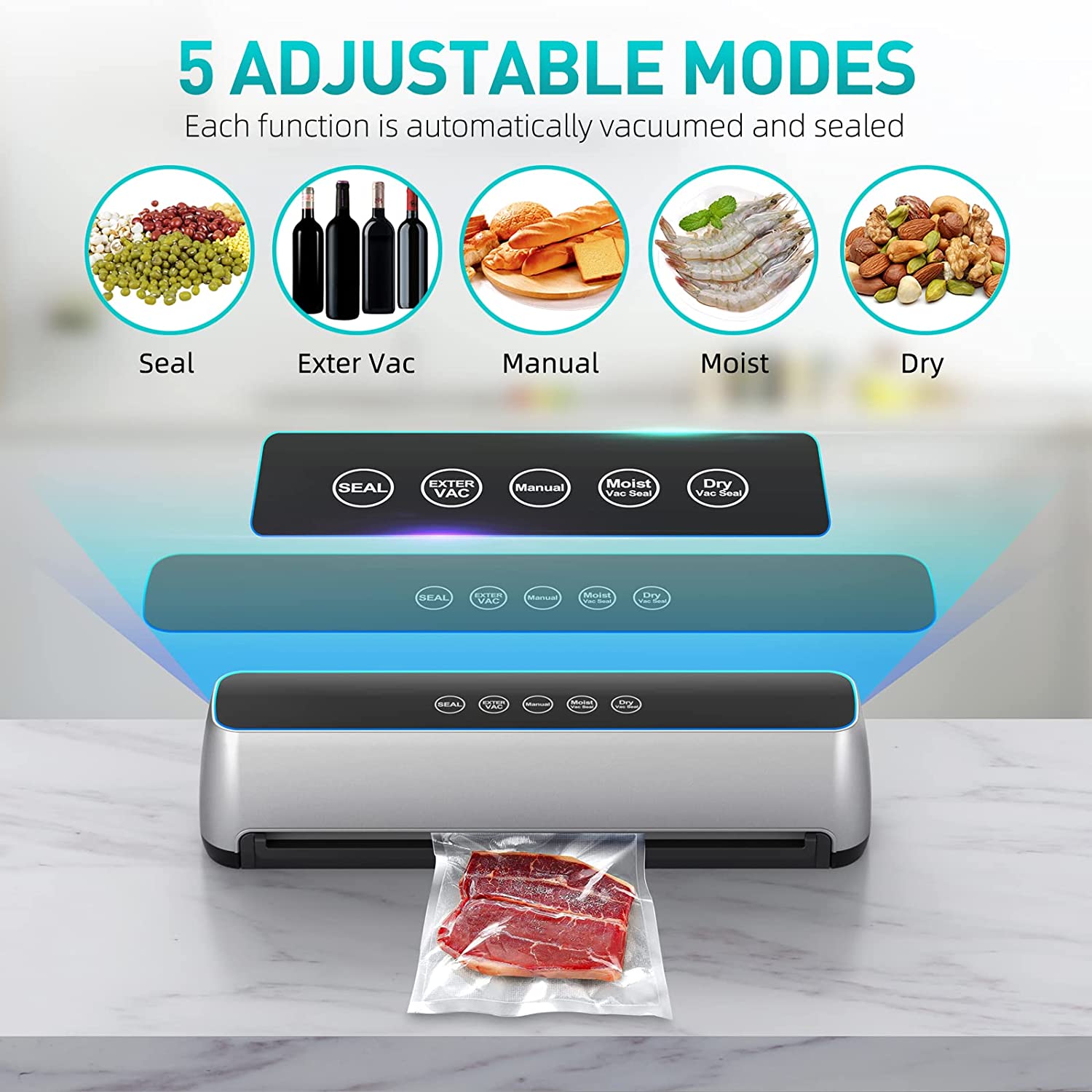 Best Luxury Multi-Function Vac - огляд і ціна Best Food Storage