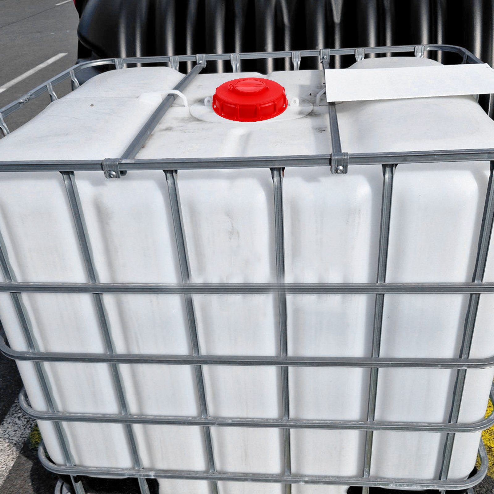 Ibc Tote Lid Red 16.2cm ABS Ve - огляд і ціна Food Storage Lid