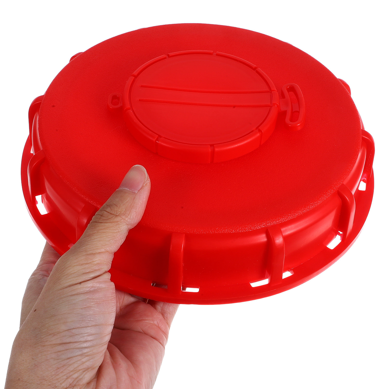 Ibc Tote Lid Red 16.2cm ABS Ve - огляд і ціна Food Storage Lid
