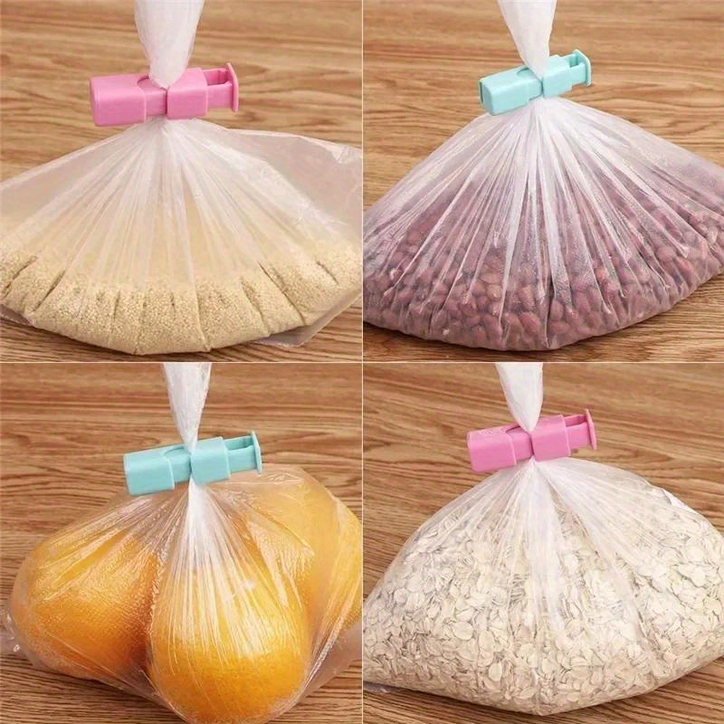 2-12Pcs Portable Kitchen Stora - огляд і ціна Food Storage Plastic Bag