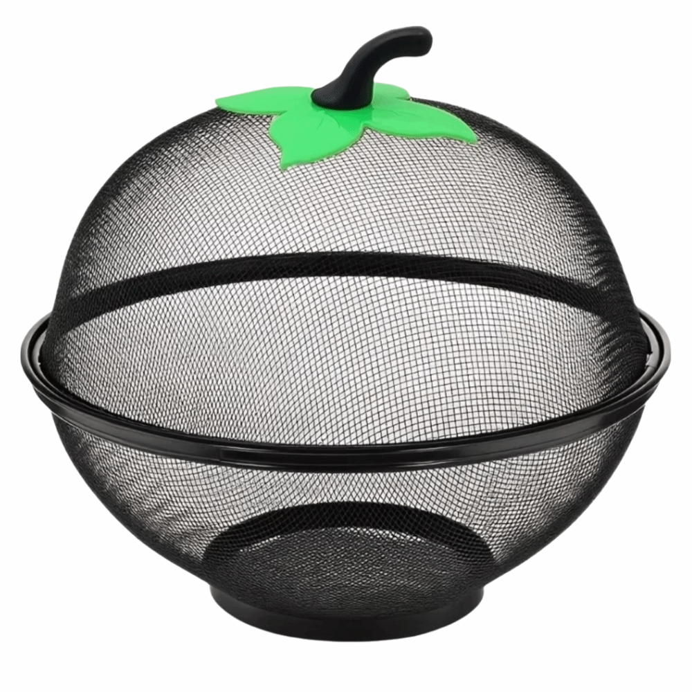 with Mesh Cover Metal Fruit Ba - огляд і ціна Food Storage Net