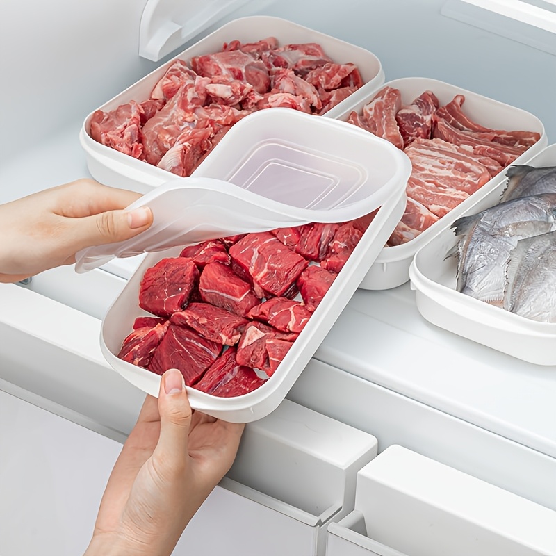 10Pcs Reusable Stackable Food  - огляд і ціна Food Storage Cabinet