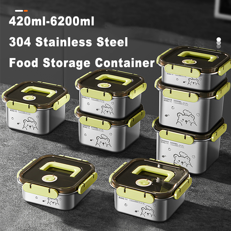 COOKER KING 420ml-6200ml Large - огляд і ціна Food Storage Lunch Box