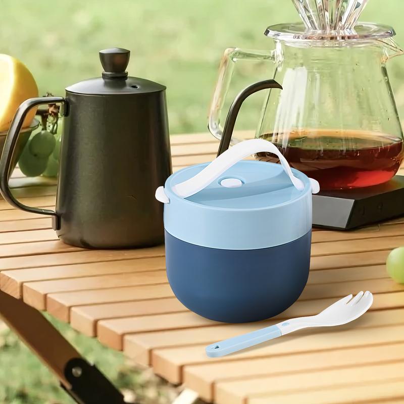 600ml Food Thermal Jar Leakpro - огляд і ціна Food Storage Thermos