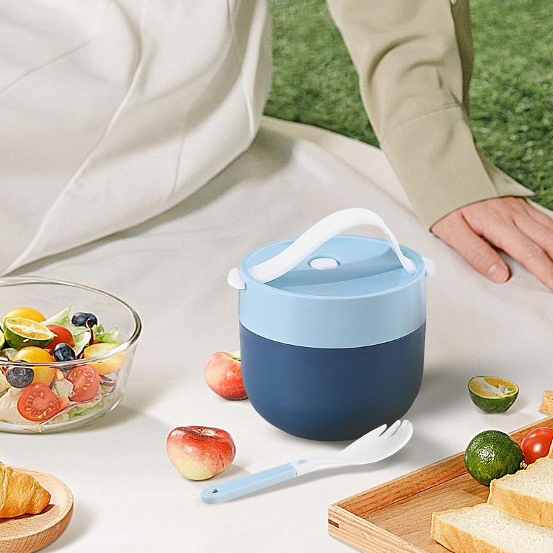 600ml Food Thermal Jar Leakpro - огляд і ціна Food Storage Thermos