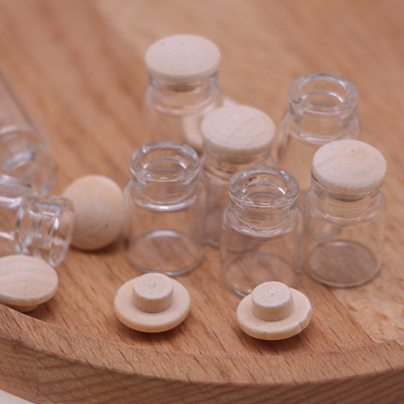 4Pcs 1:12 Dollhouse Miniature  - огляд і ціна Food Storage Lid