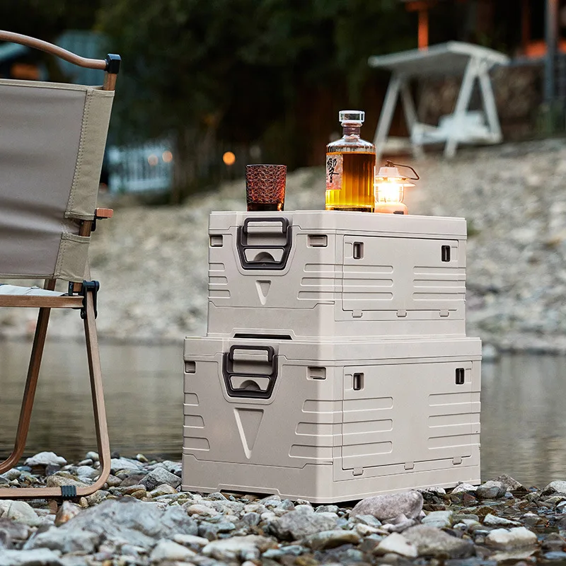 Car Storage Bin Outdoor Campin - огляд і ціна Food Storage With Dividers