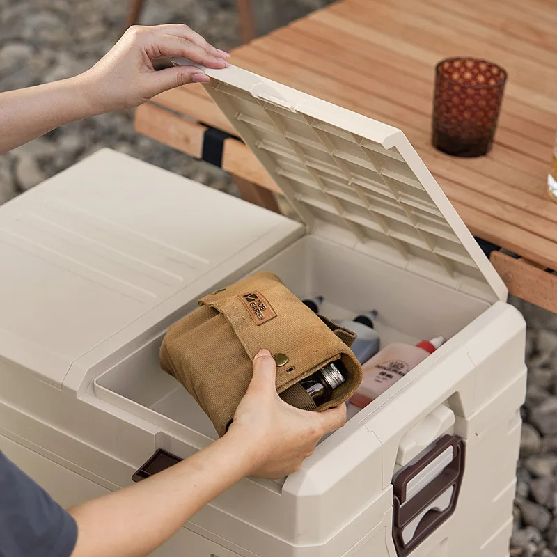 Car Storage Bin Outdoor Campin - огляд і ціна Food Storage With Dividers